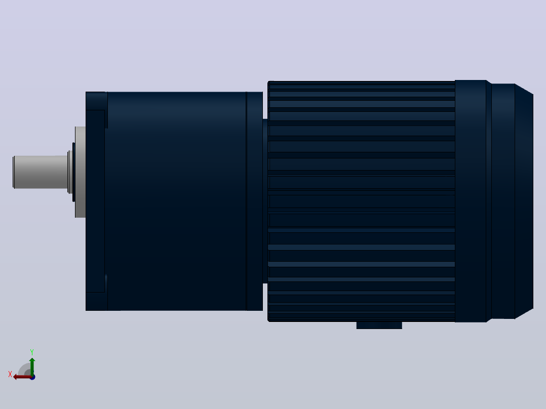 GV立式减速马达（减速比3-200）[GV-18-200-3-A-D-G1-LD]后视图