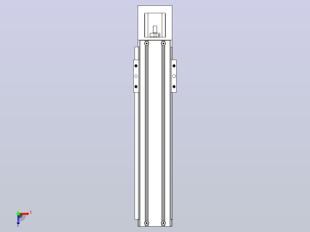 钢基模组TPA-KNR-5002C-250A1-M-F0S0俯视图