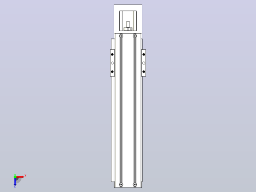 钢基模组TPA-KNR-5002C-250A1-M-F0S0俯视缩略图