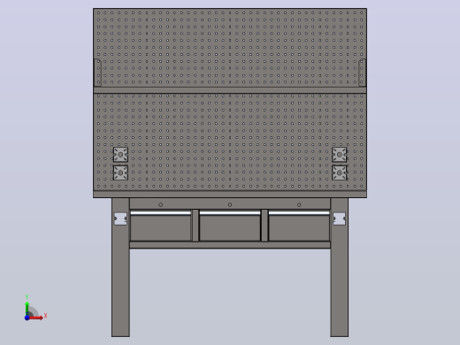 钣金工作台