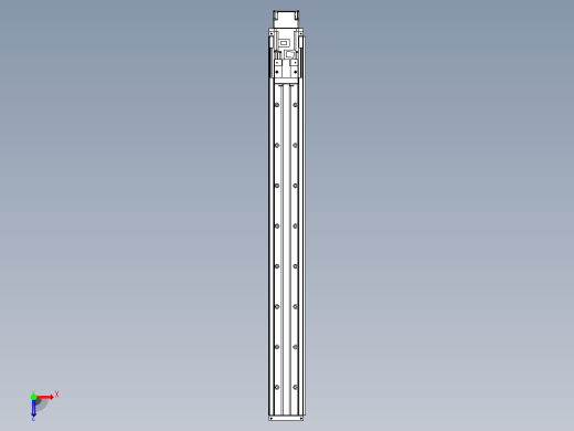 钢基模组TPA-KSR-8610C-940A1-MU-H0S0俯视缩略图