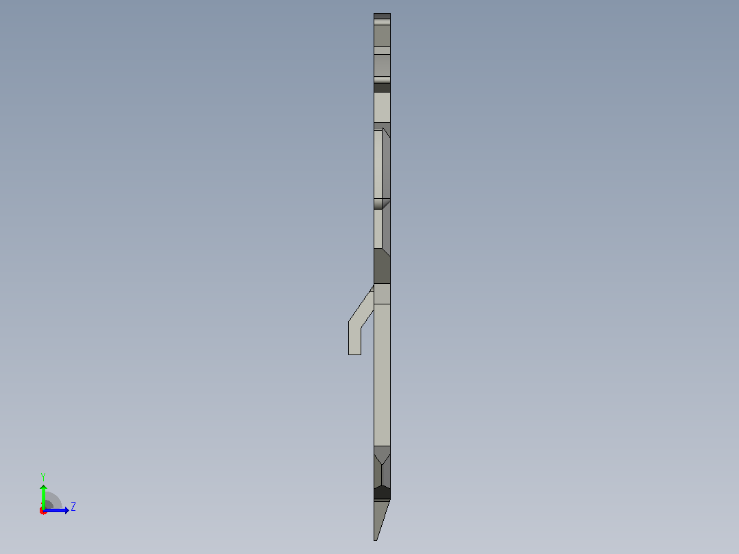 SOG MACV 工具左视图