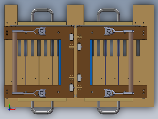 插内存条治具前视缩略图
