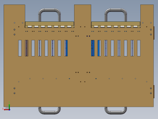 插内存条治具后视缩略图