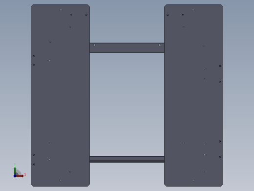 检测夹具前视缩略图