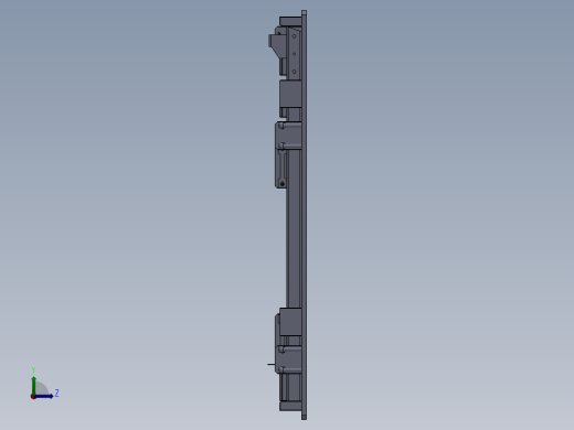 检测夹具左视缩略图