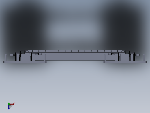 检测夹具俯视缩略图