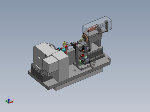 中间轴液压夹具