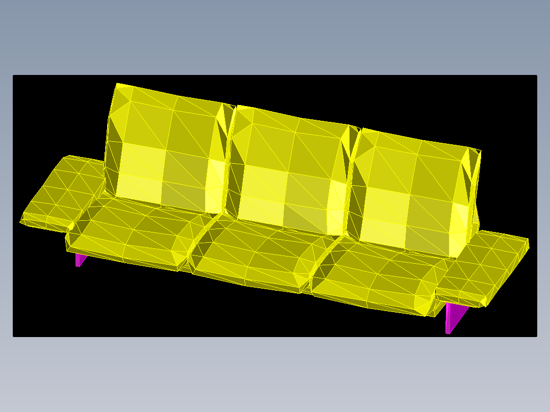 室内家具及植物三维模型十六-S009