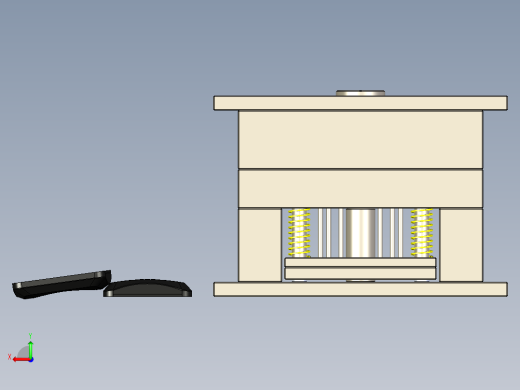 模具效果图后视缩略图
