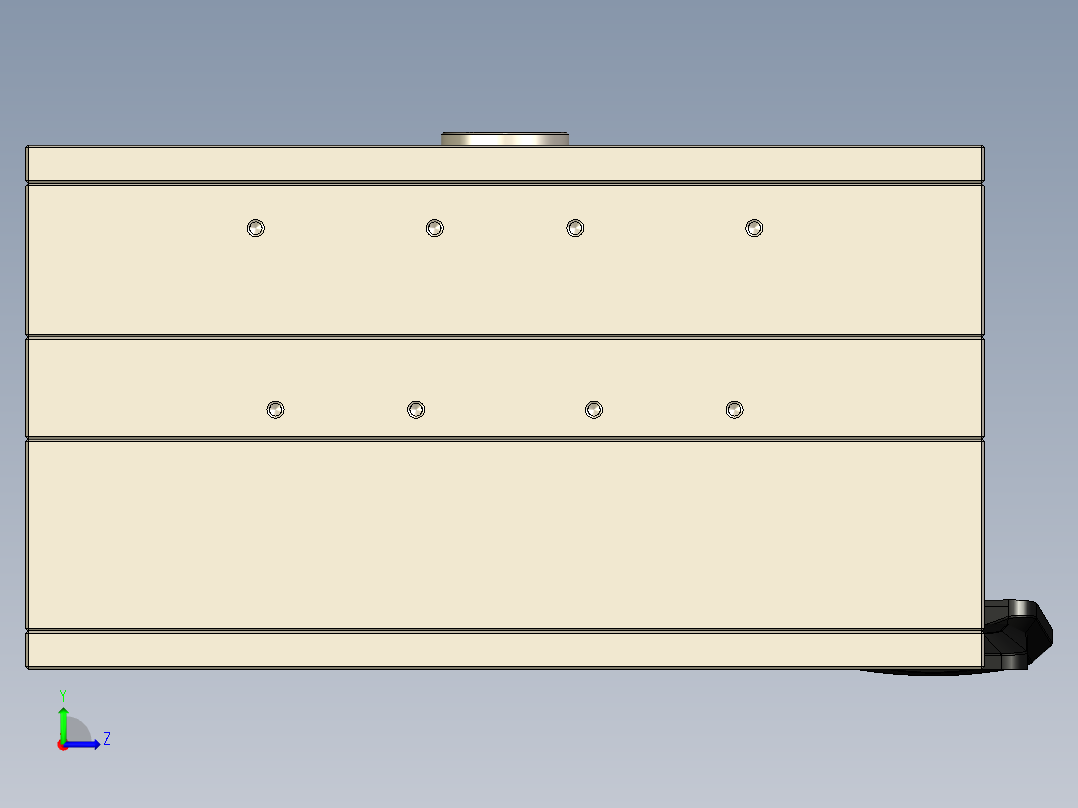 模具效果图左视图