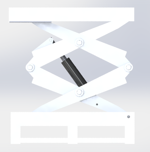 G468 双缸式液压升降平台设计图纸缩略图
