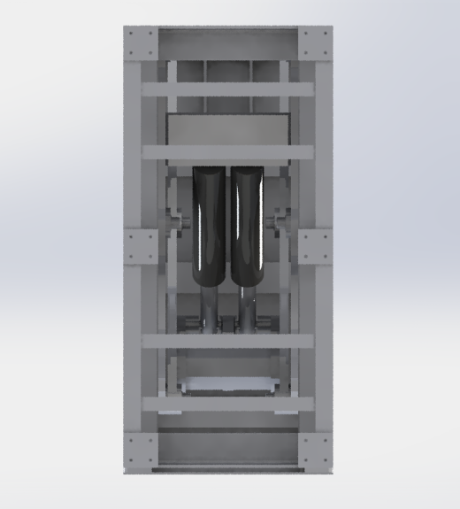 G468 双缸式液压升降平台设计图纸缩略图