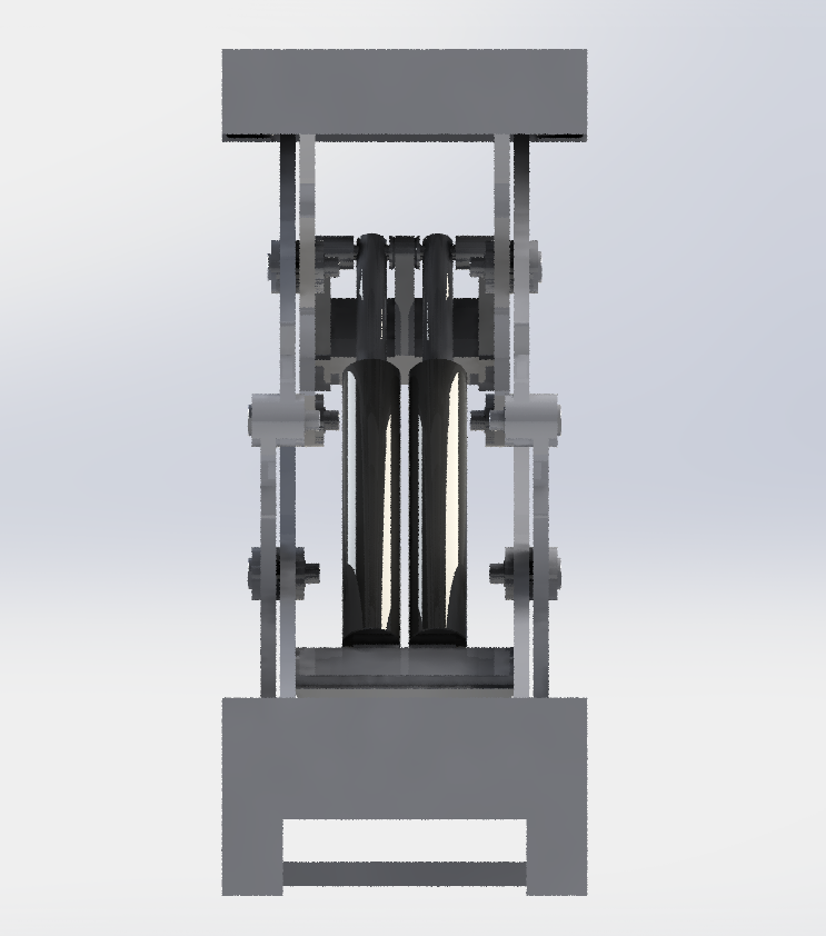 G468 双缸式液压升降平台设计图纸