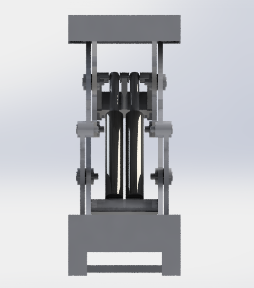 G468 双缸式液压升降平台设计图纸缩略图