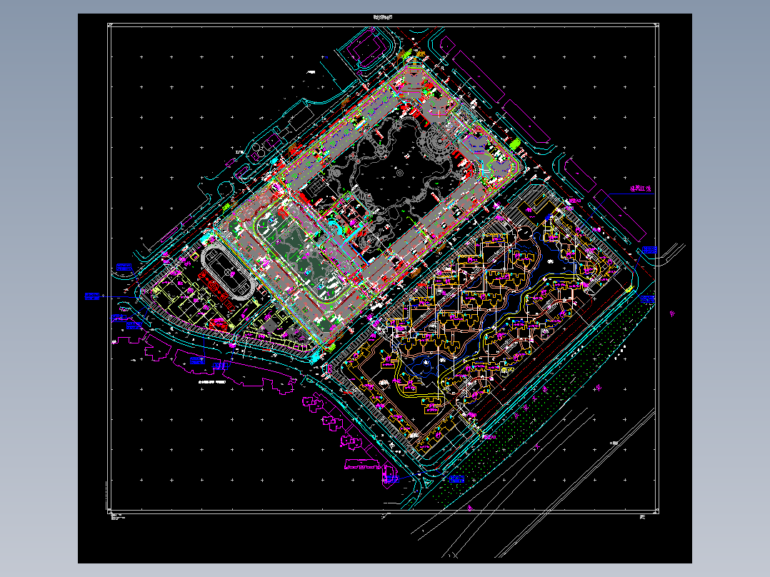 施工组织设计方案预算