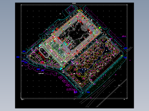 施工组织设计方案预算