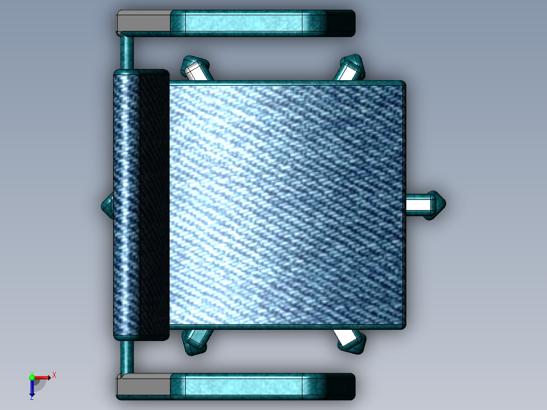 办公椅子俯视图