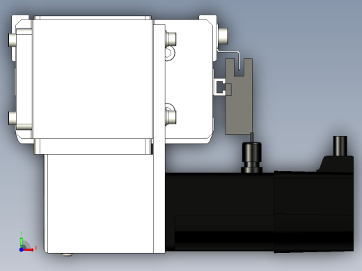 Toyo东佑达直线模组-ETB10-1400-LD前视缩略图
