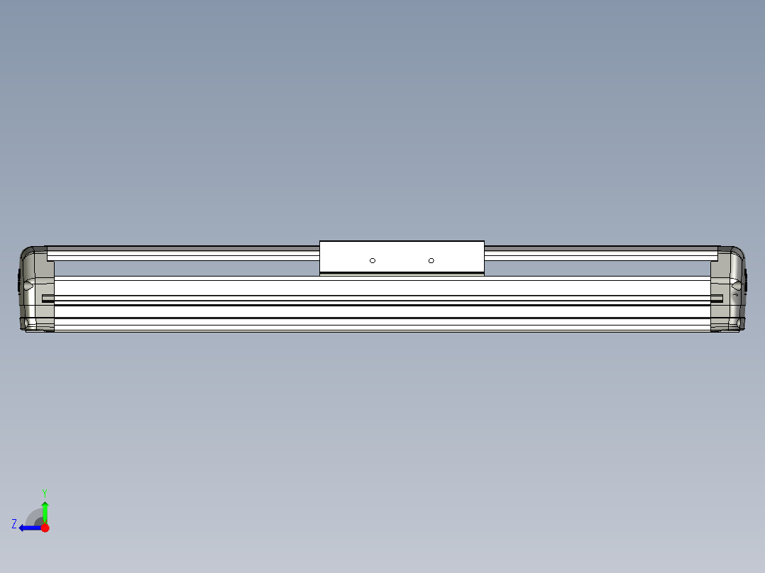 Toyo东佑达直线模组-ETH14-200-M+煞車-A2右视图