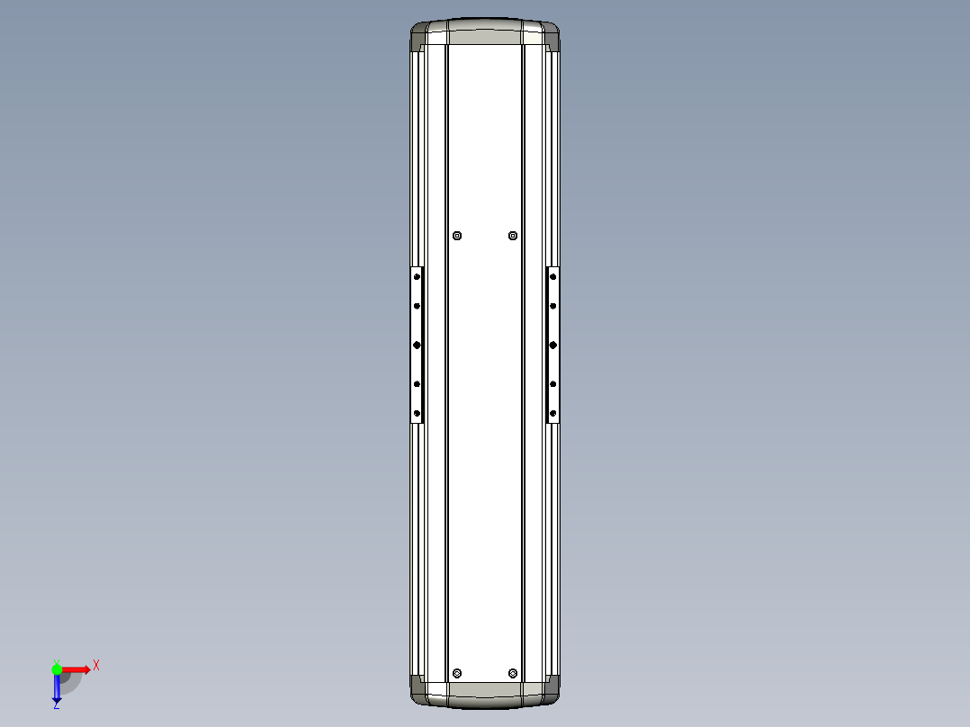 Toyo东佑达直线模组-ETH14-200-M+煞車-A2俯视图