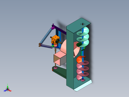 螺旋风扇除雪机