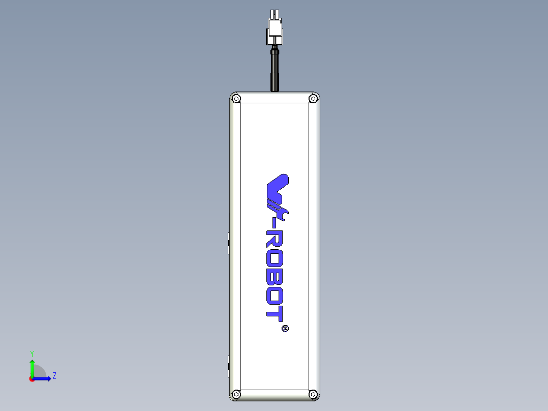 威洛博QF17-Lxx-C-S300-BR-ZP40-C3左视图