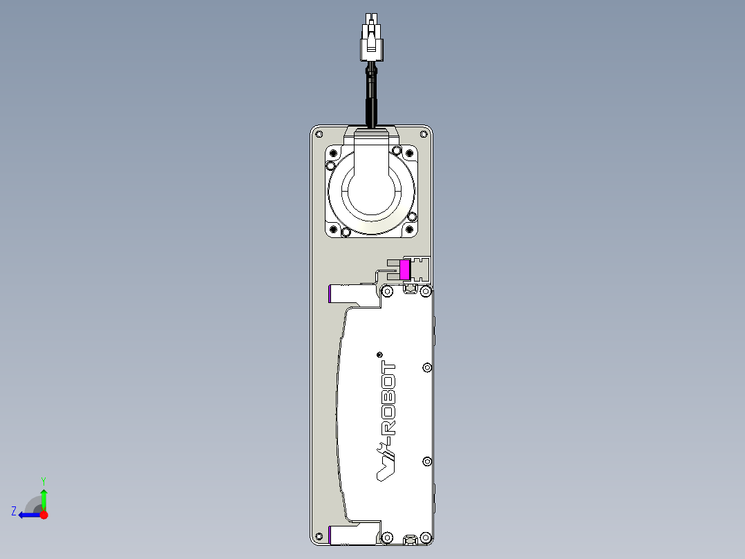 威洛博QF17-Lxx-C-S300-BR-ZP40-C3右视图