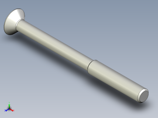 沉头螺钉-Screw_-M6-L70_28-11-6-45_-Cross_Countersunk.stp