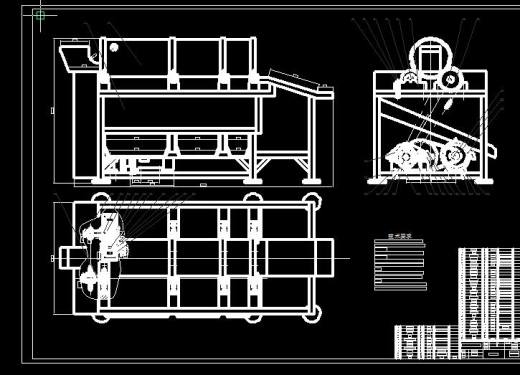 柑橘分选机设计-没有说明书缩略图