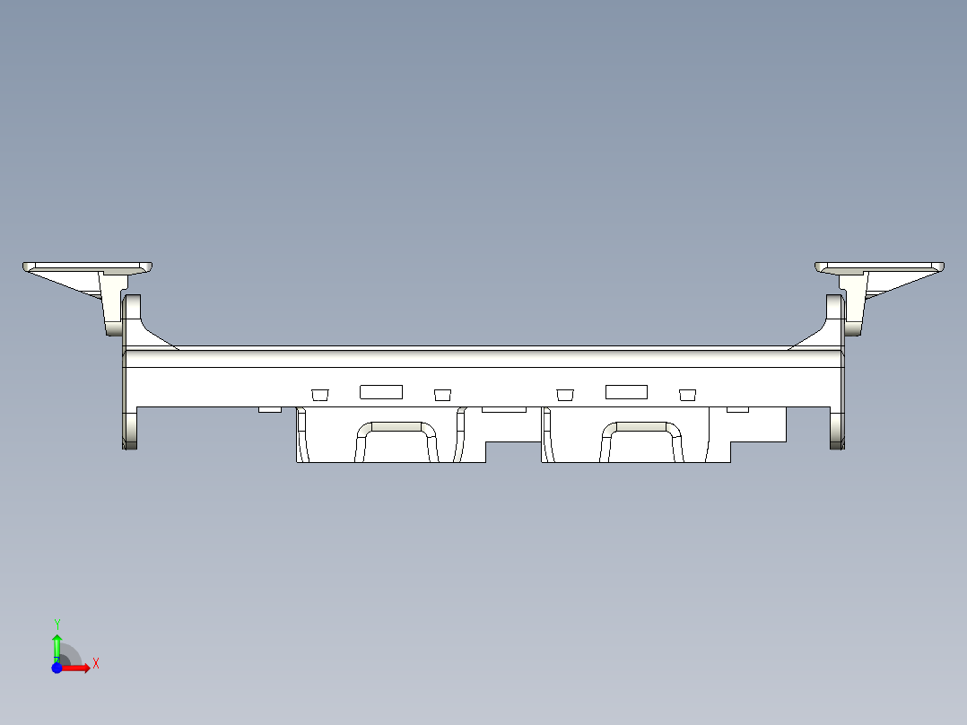 基恩士SJ-HW036_kc图纸模型前视图