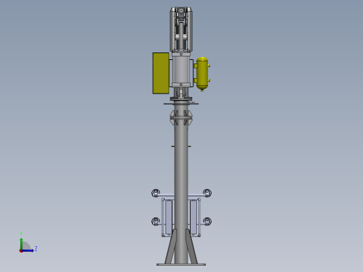 Q478-轿车车门装配机械手的设计【三维SolidWorks】左视缩略图