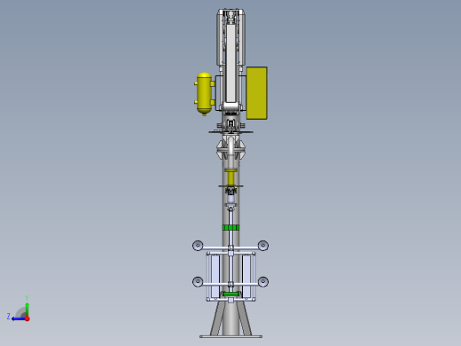 Q478-轿车车门装配机械手的设计【三维SolidWorks】右视缩略图
