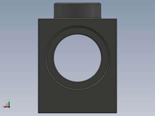 乐高机械组积木（横梁）-6541 Old Dark Grey Technic Brick 1 x 1 with Hole后视缩略图