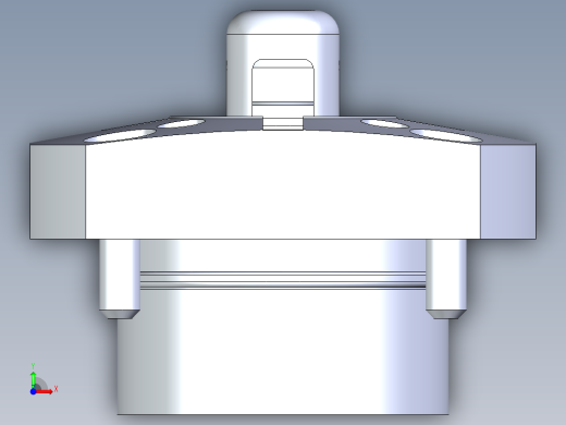 KOSMEKSFK2140-GN多系列多零件图纸模型前视缩略图