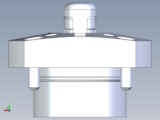 KOSMEKSFK2140-GN多系列多零件图纸模型后视缩略图