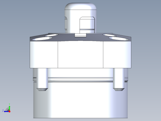 KOSMEKSFK2140-GN多系列多零件图纸模型右视缩略图