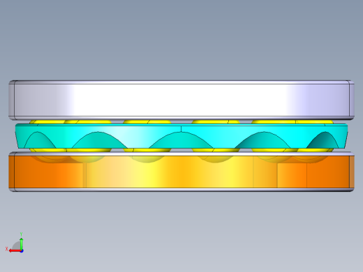 平面推力球轴承51102后视缩略图