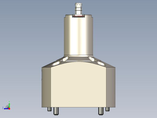 KOSMEKSFA1000-G0A-060-H70多系列多零件图纸模型多系列多零件图纸模型右视缩略图