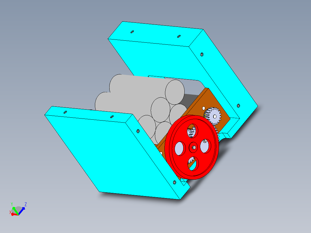 足球机器人（三维+课设+程序+二维+电路图）