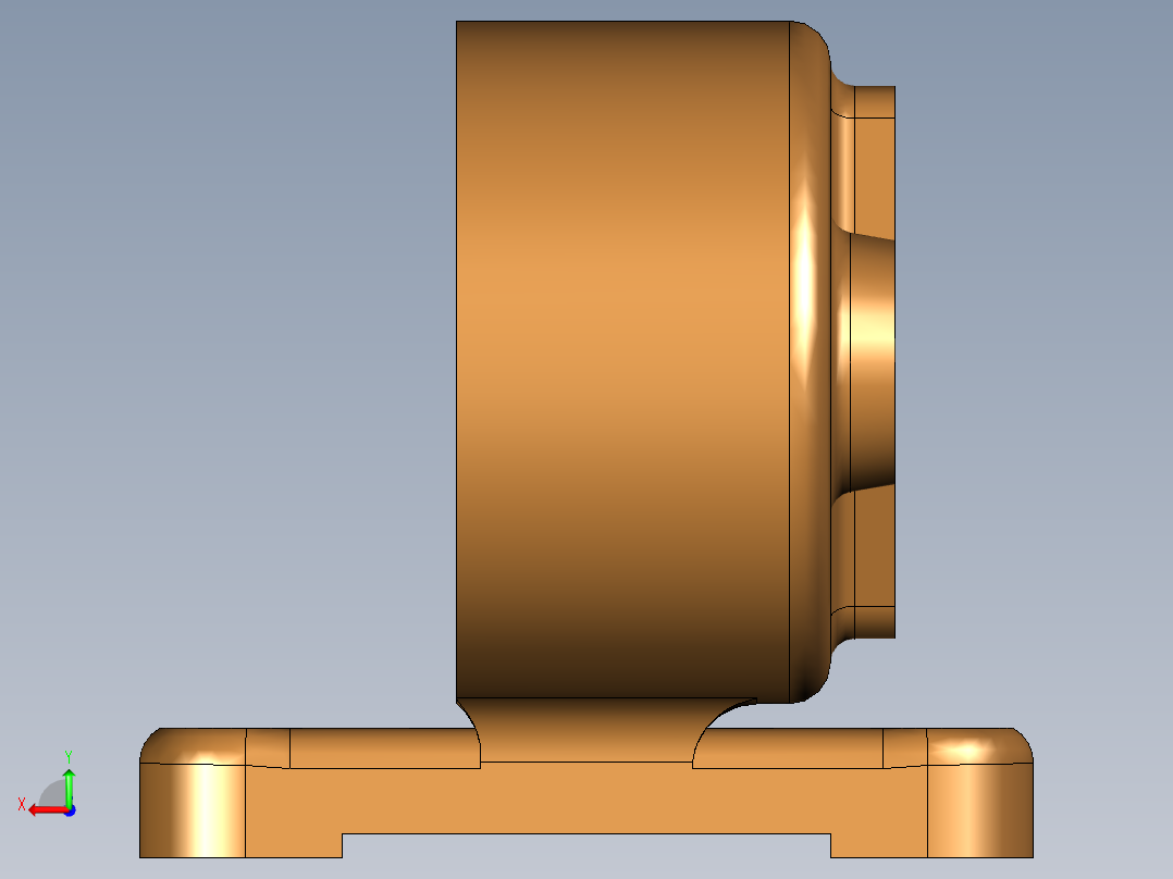 泵体镗48孔夹具图933681===120后视图