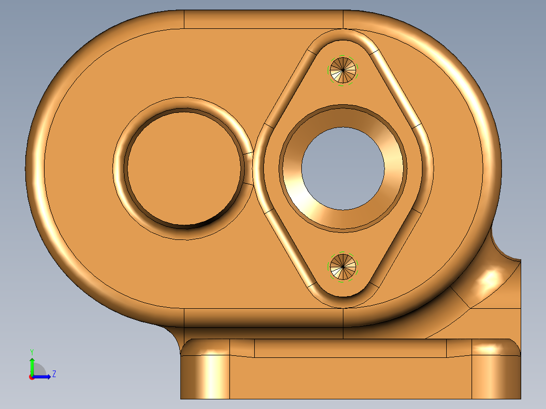 泵体镗48孔夹具图933681===120左视图