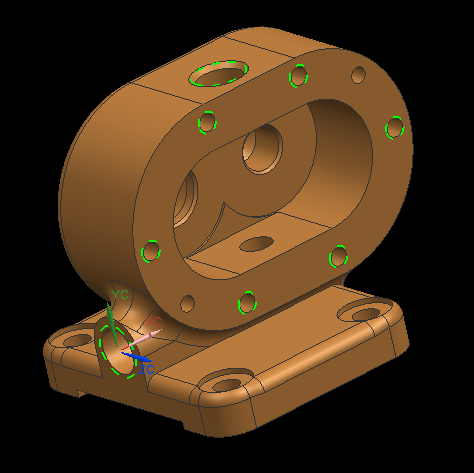 泵体镗48孔夹具图933681===120