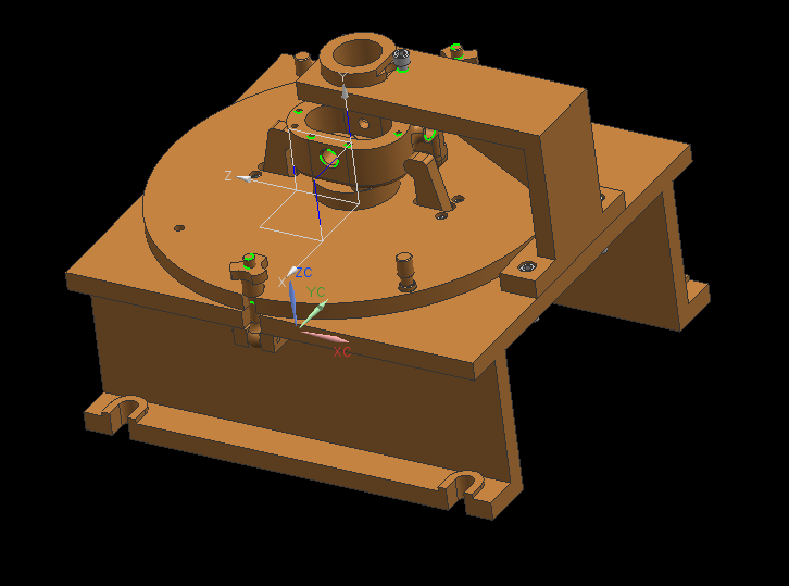 泵体镗48孔夹具图933681===120