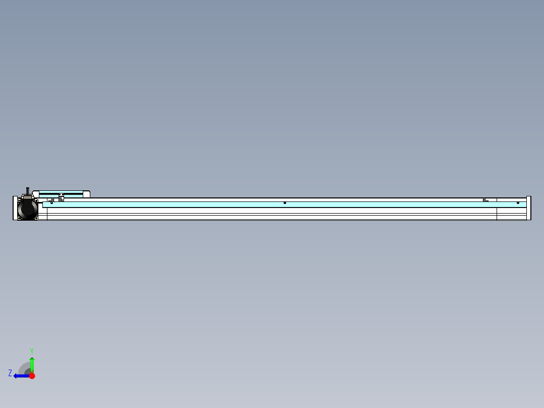 欧规系列-LB6A-L130-S1200-BL-ZP40-C3右视图