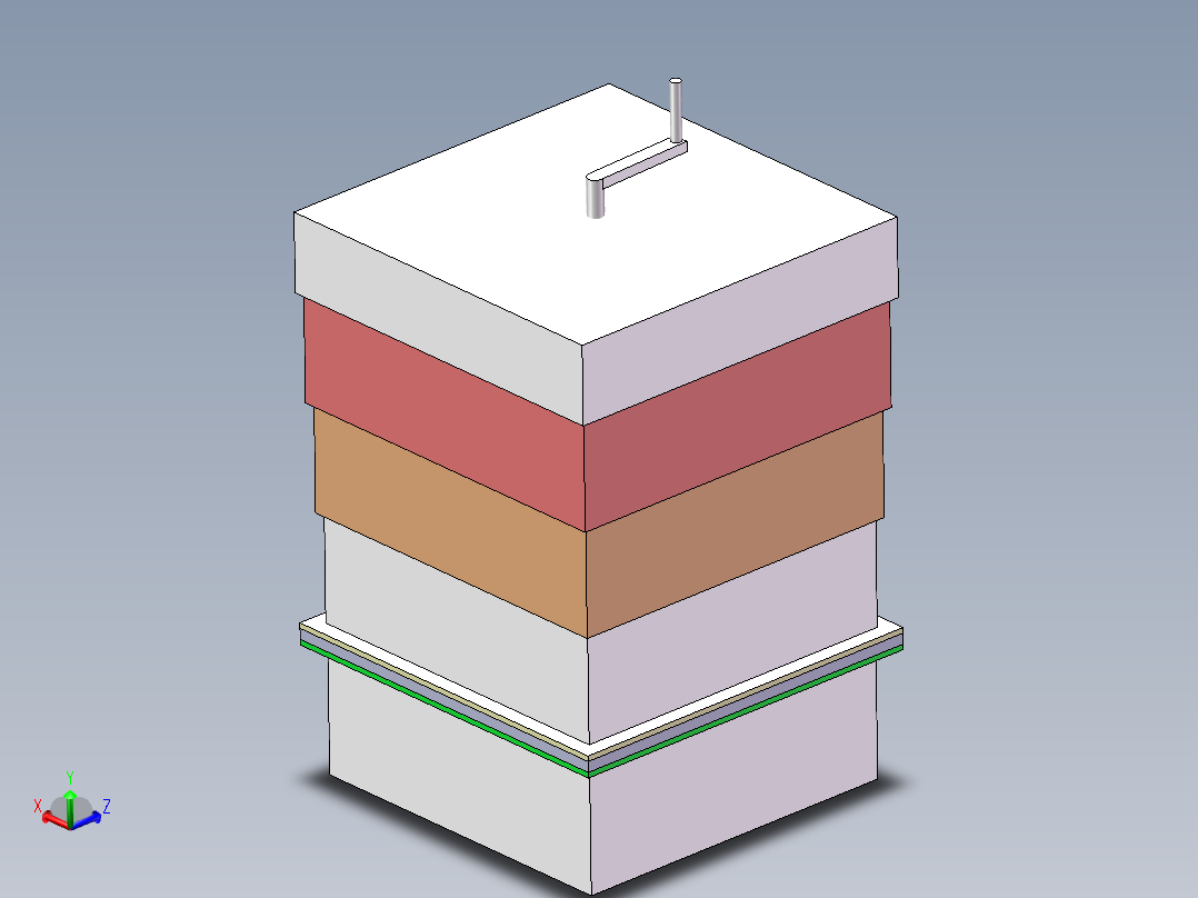 便携式衣物甩干机 图纸