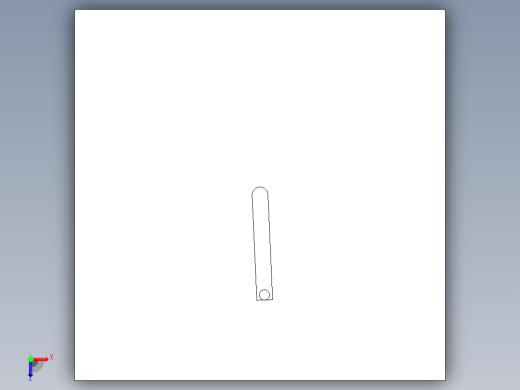 便携式衣物甩干机 图纸俯视缩略图