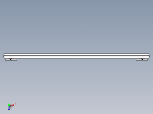 威洛博LC系列3d模型模组2LC14S1Y-S1550俯视缩略图