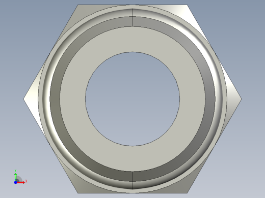 卡套式工业通用硬管接头10_f5bu-s前视缩略图