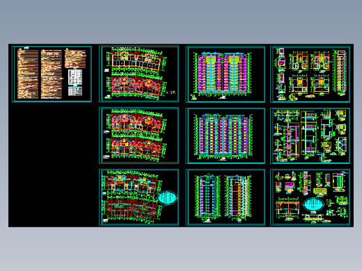 小高层施工图（13＃楼）